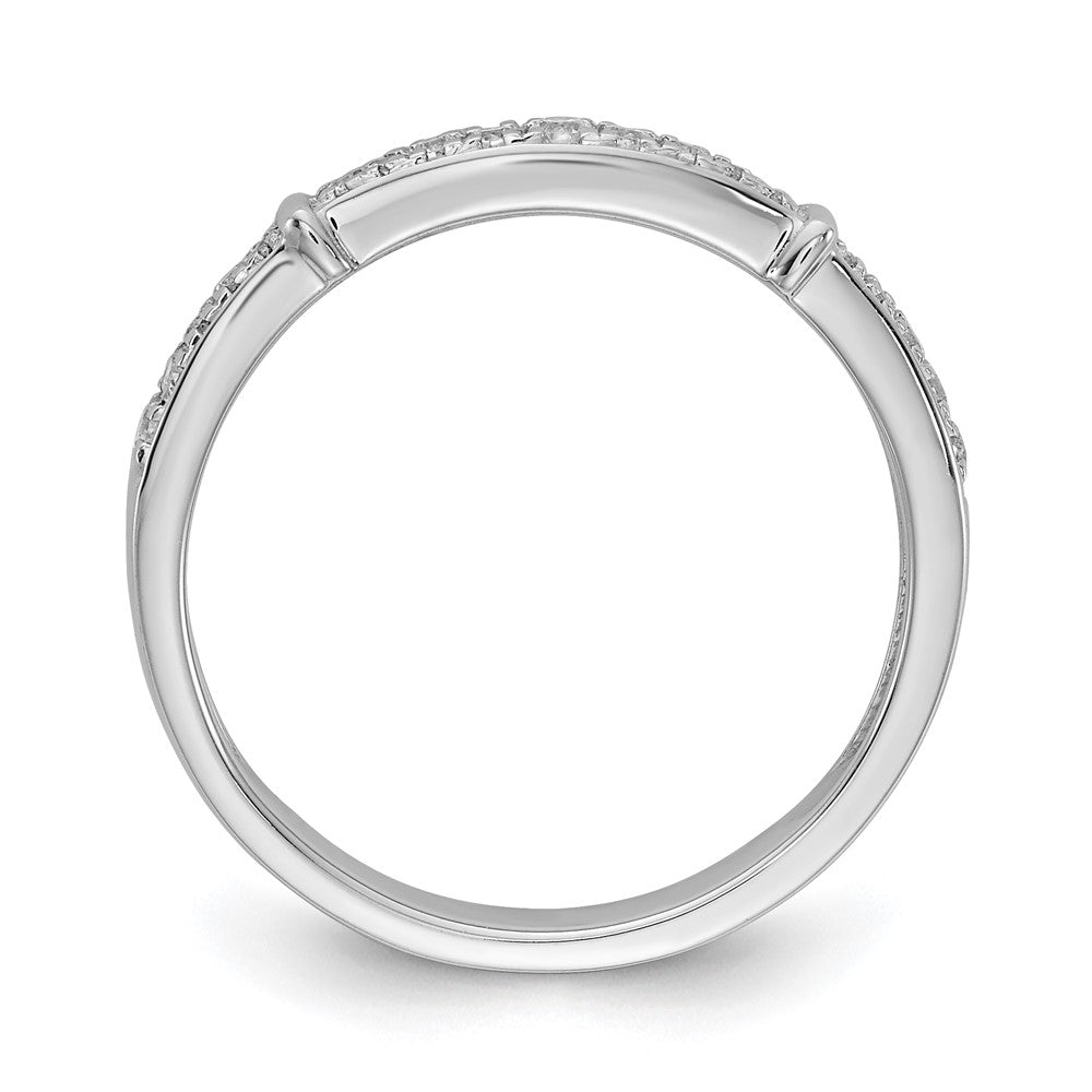 14k white gold complete real diamond trio ladies wedding band rm3639b l 016 waa