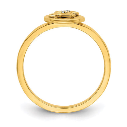 14k yellow gold real diamond initial z ring rm4320z 001 ya