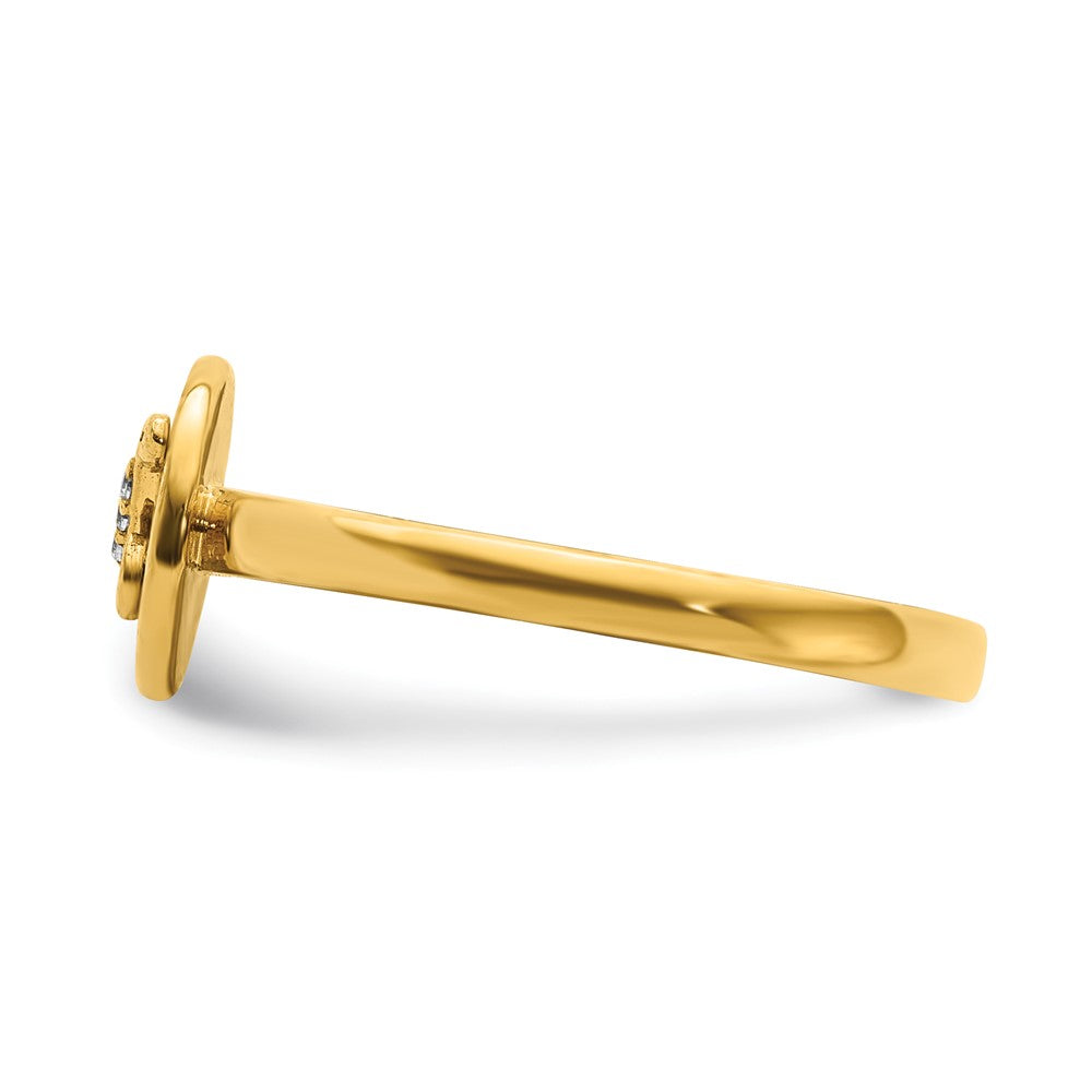 14k yellow gold real diamond initial z ring rm4320z 001 ya