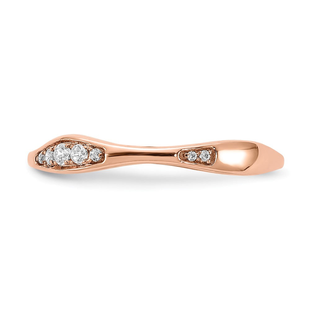 14k rose gold real diamond wedding band rm5721b 012 raa