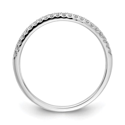 14k white gold real diamond wedding band rm5903b 012 waa