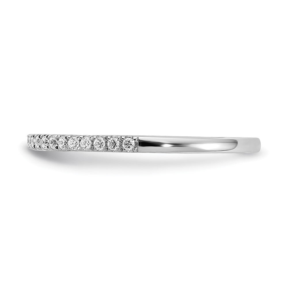 14k white gold real diamond wedding band rm5903b 012 waa