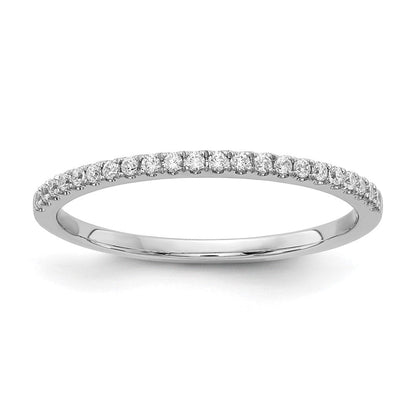 14k white gold real diamond wedding band rm5903b 012 waa