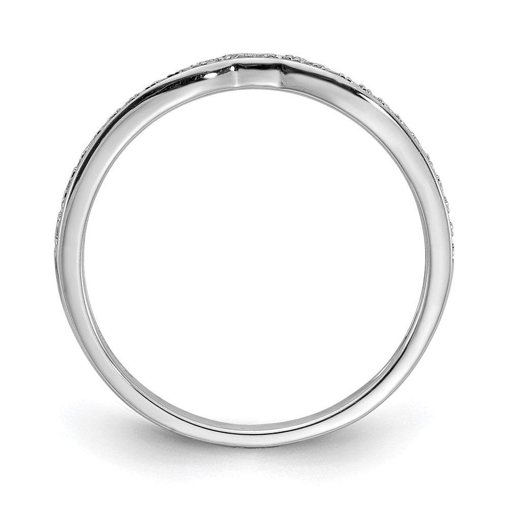 14k white gold real diamond contoured wedding band rm5904b 012 waa