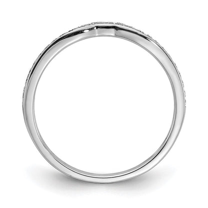14k white gold real diamond contoured wedding band rm5904b 012 waa