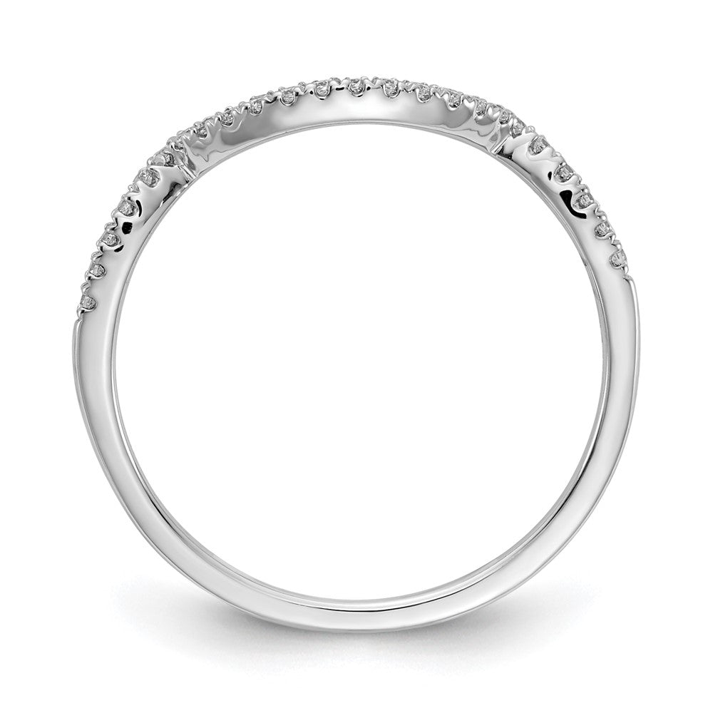 14k white gold real diamond contoured wedding band rm5905b 012 waa