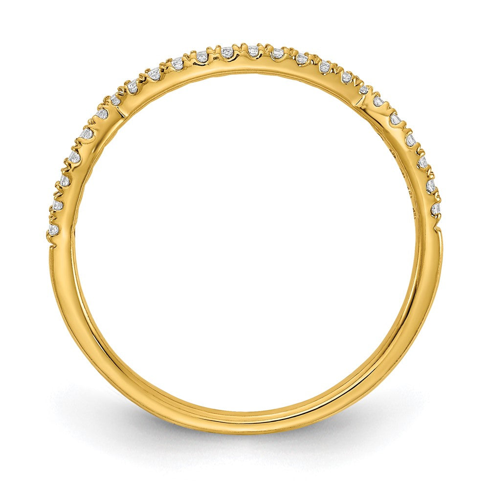 14k yellow gold real diamond contoured wedding band rm5906b 015 yaa