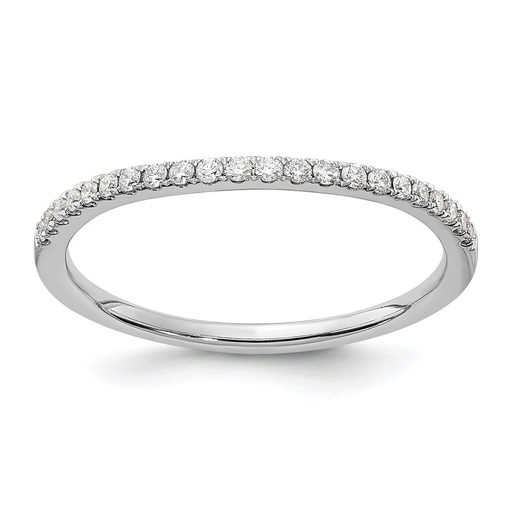 14k white gold real diamond wedding band rm6011b 015 waa