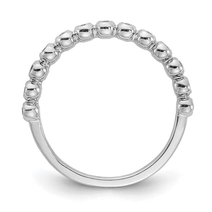 14k white gold real diamond wedding band rm6072b 026 waa