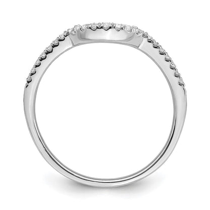 14k white gold real diamond contoured wedding band rm6356b 015 waa