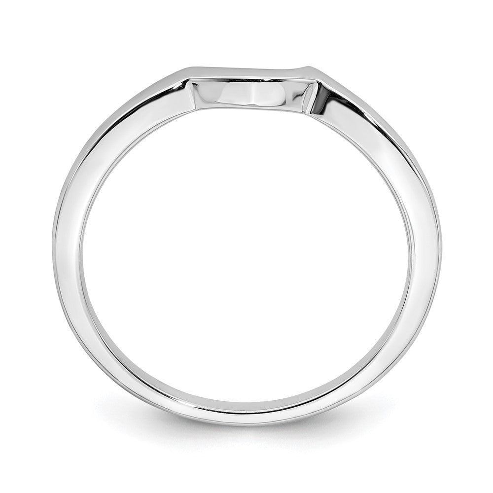 10k white gold contoured band rm6374b 0w