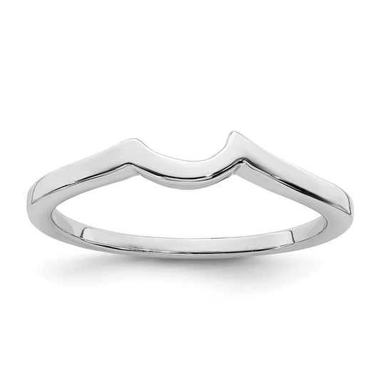 10k white gold contoured band rm6374b 0w