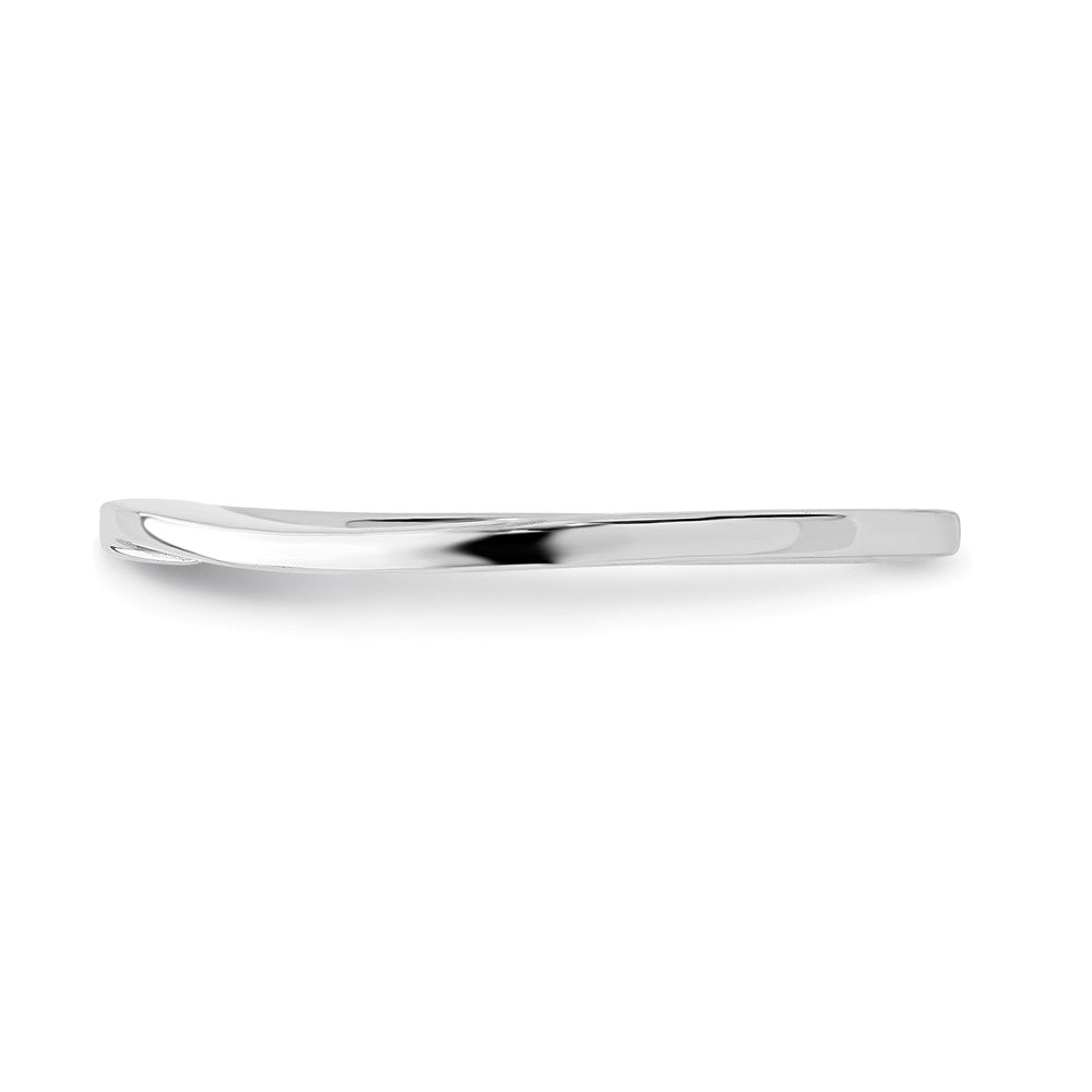 10k white gold contoured band rm6376b 0w