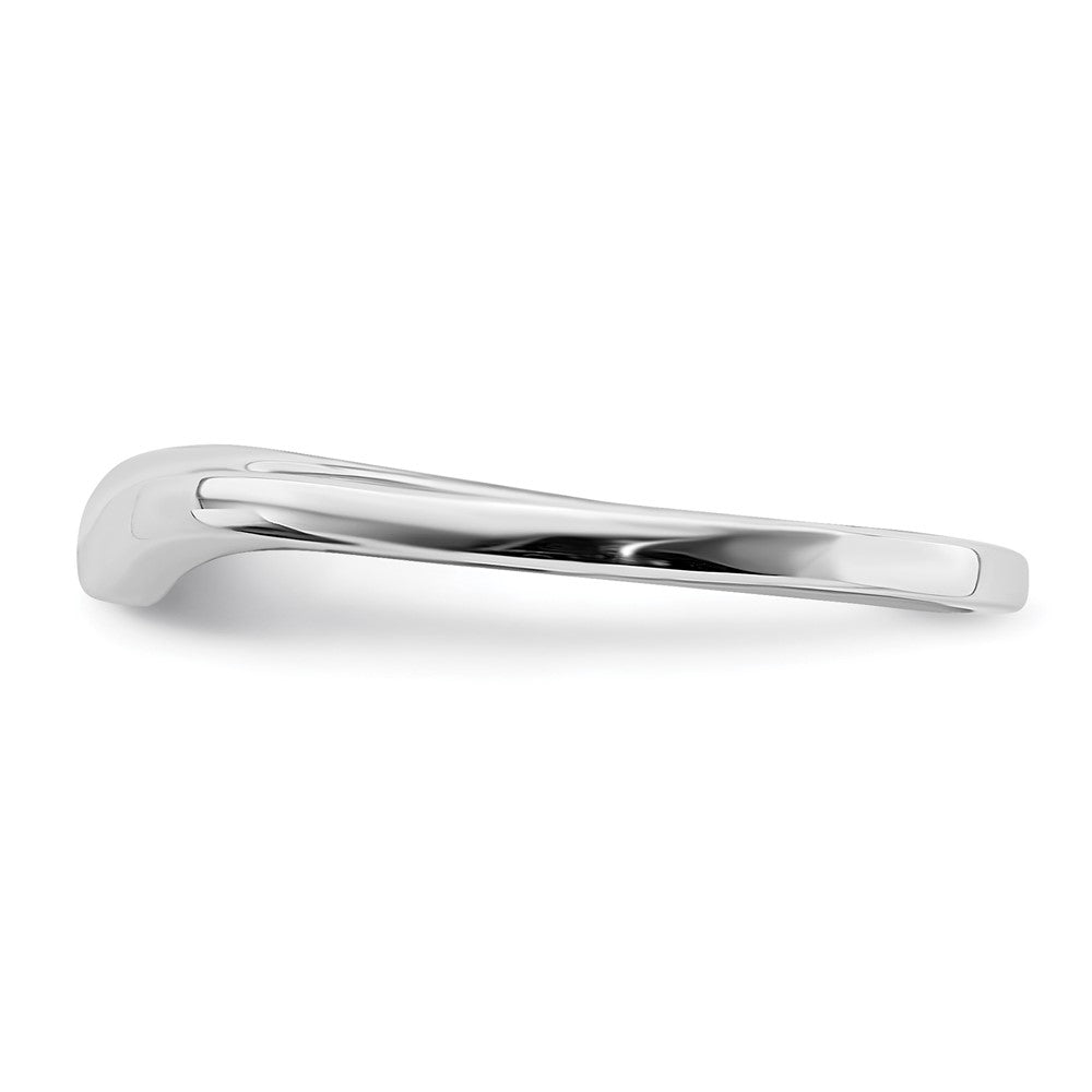 10k white gold contoured band rm6377b 0w