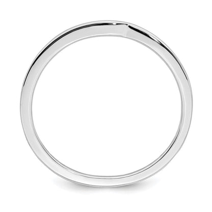 10k white gold contoured band rm6378b 0w