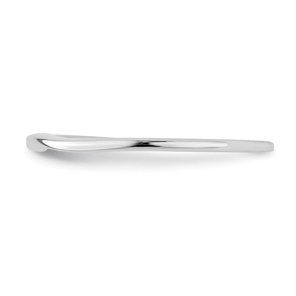 10k white gold contoured band rm6378b 0w