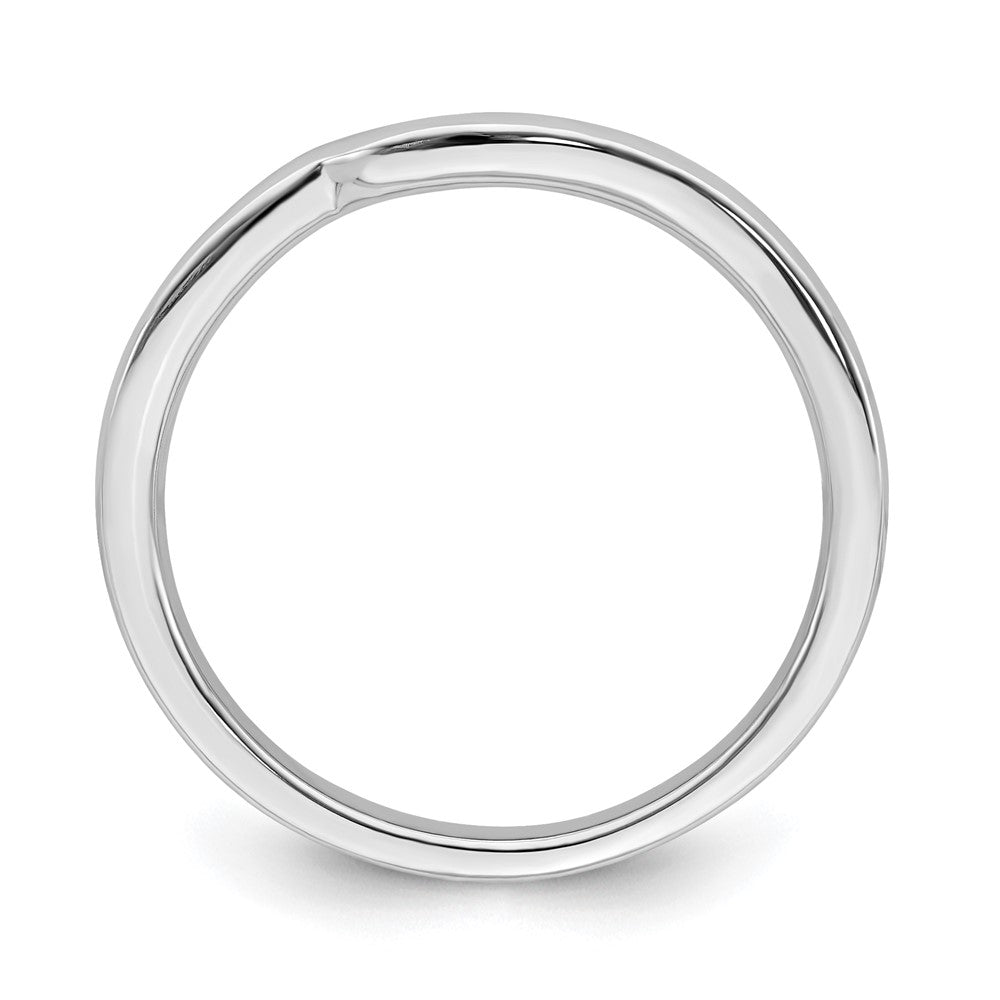 10k white gold contoured band rm6379b 0w