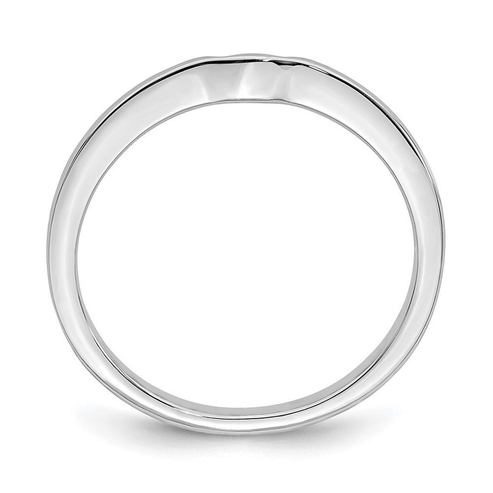 10k white gold real diamond wedding band rm6380b 0w