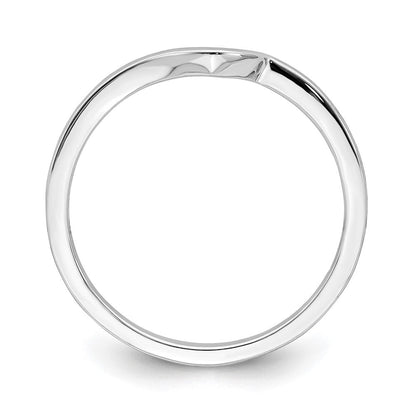 10k white gold contoured band rm6381b 0w