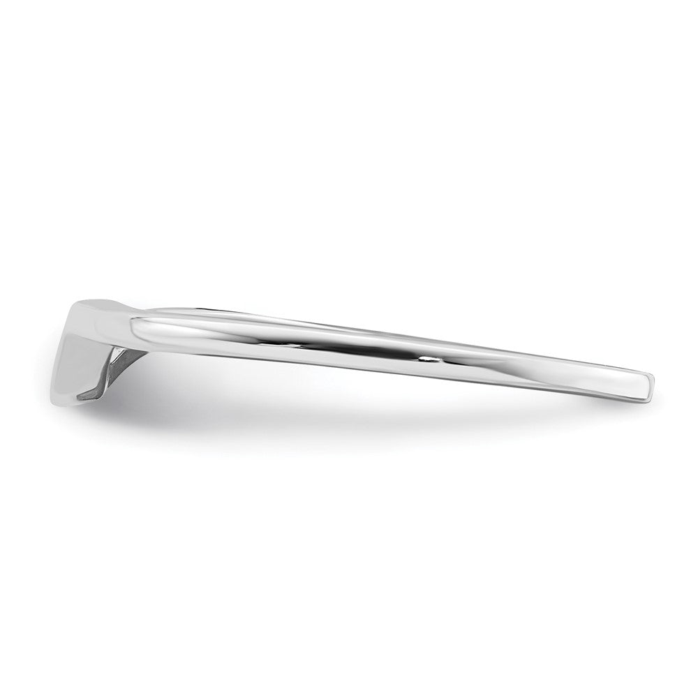 10k white gold contoured band rm6381b 0w