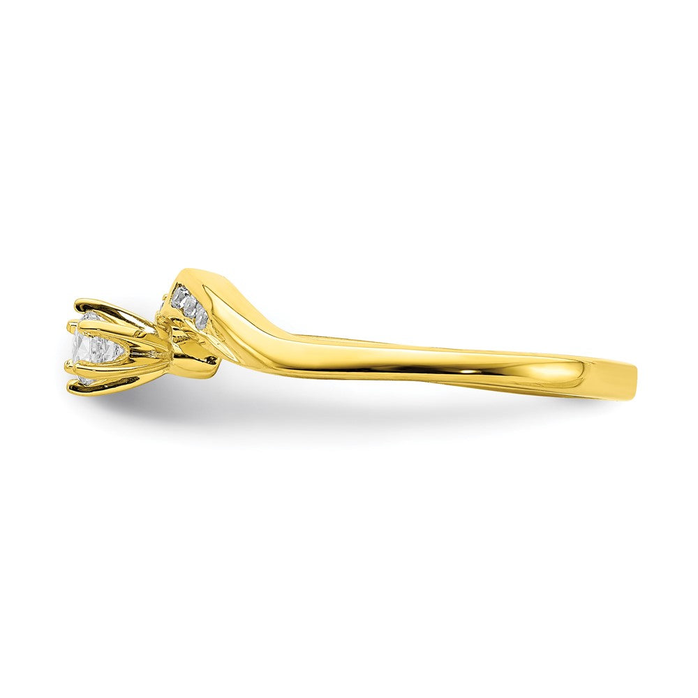 10k yellow gold real diamond engagement ring rm6385e 020 0yaa