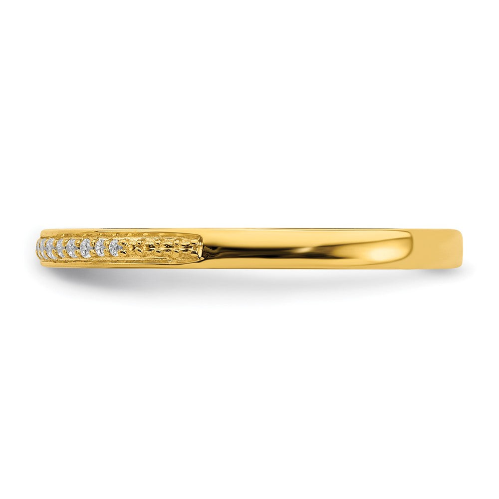 10k yellow gold contoured real diamond band rm6387b 007 0yaa