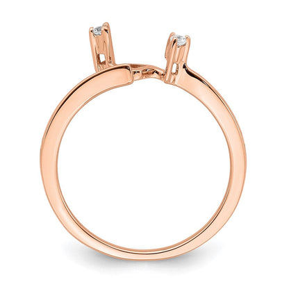 10k rose gold fitted real diamond band rm6390b 004 0raa