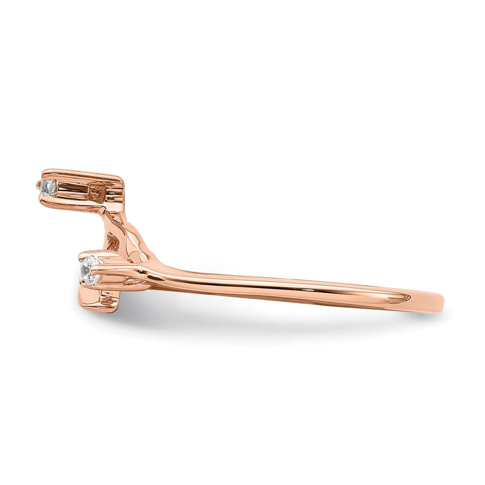 10k rose gold fitted real diamond band rm6390b 004 0raa