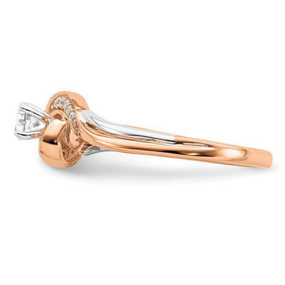 10k white rose gold real diamond complete engagement ring rm6390e 027 0wraa
