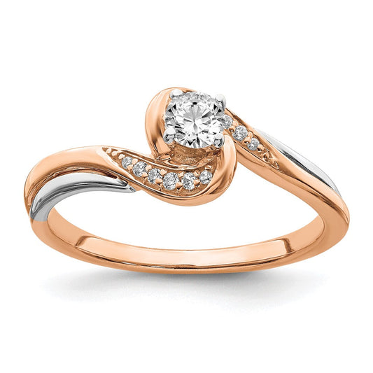10k white rose gold real diamond complete engagement ring rm6390e 027 0wraa