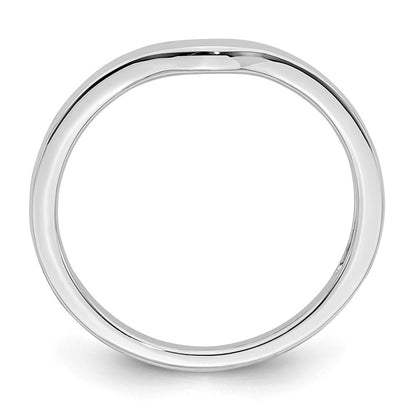 10k white gold contoured band rm6391b 0w
