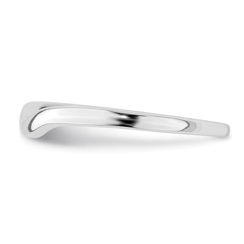 10k white gold contoured band rm6391b 0w