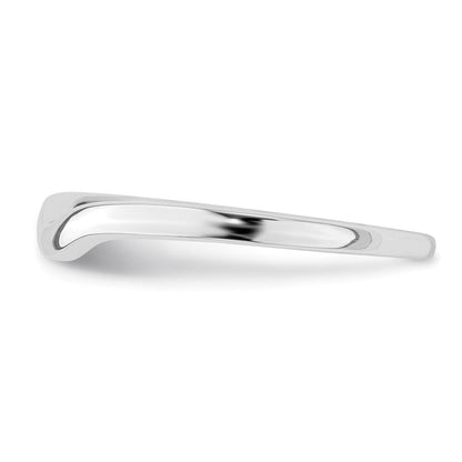 10k white gold contoured band rm6391b 0w