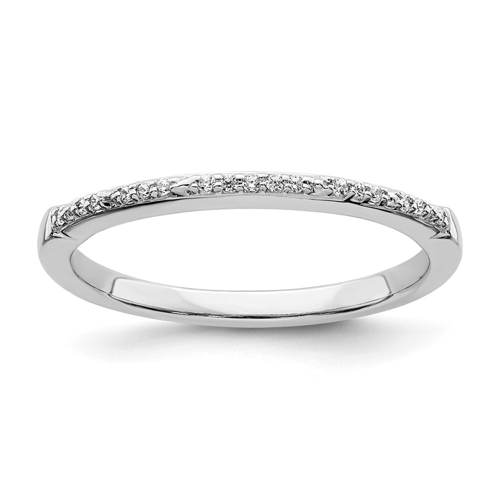 10k white gold real diamond band rm6393b 006 0waa