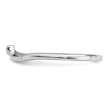 14k white gold contoured band rm6418b w