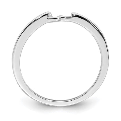 14k white gold fitted band rm6420b w