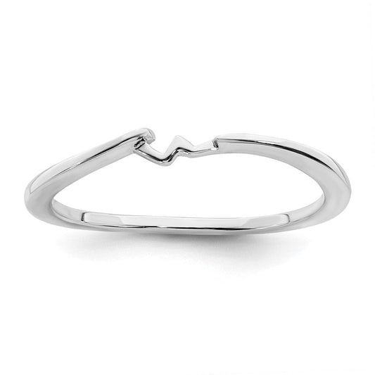 14k white gold fitted band rm6420b w