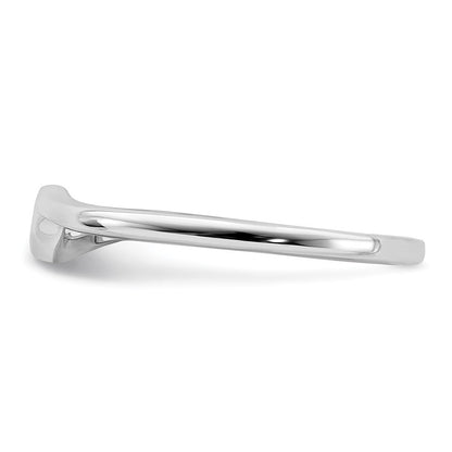 14k white gold contoured band rm6424b w