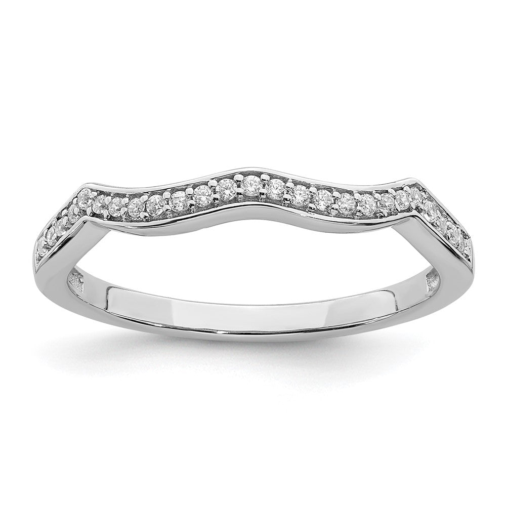 14k white gold contoured real diamond band rm6427b 010 waa
