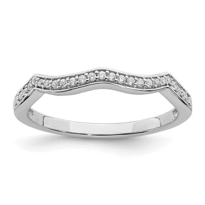 14k white gold contoured real diamond band rm6427b 010 waa
