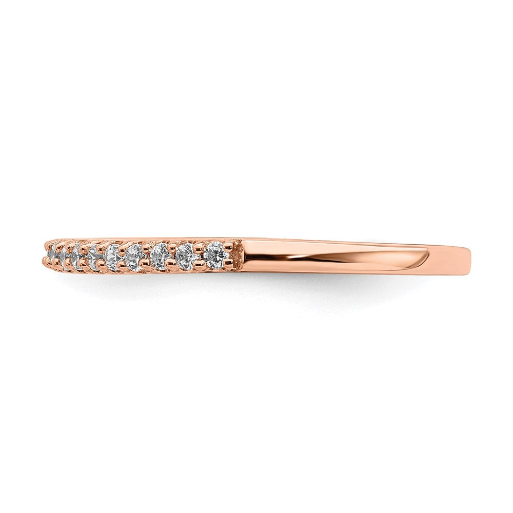 14k rose gold real diamond band rm6429b 020 raa