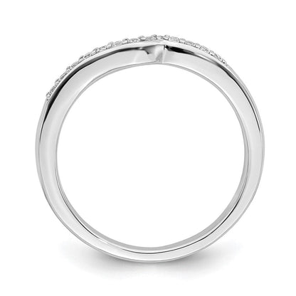 14k white gold contoured real diamond band rm6433b 012 waa