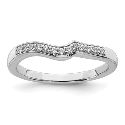 14k white gold contoured real diamond band rm6433b 012 waa