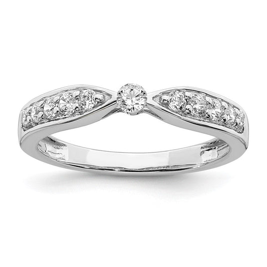 14k white gold real diamond band rm6436b 035 waa
