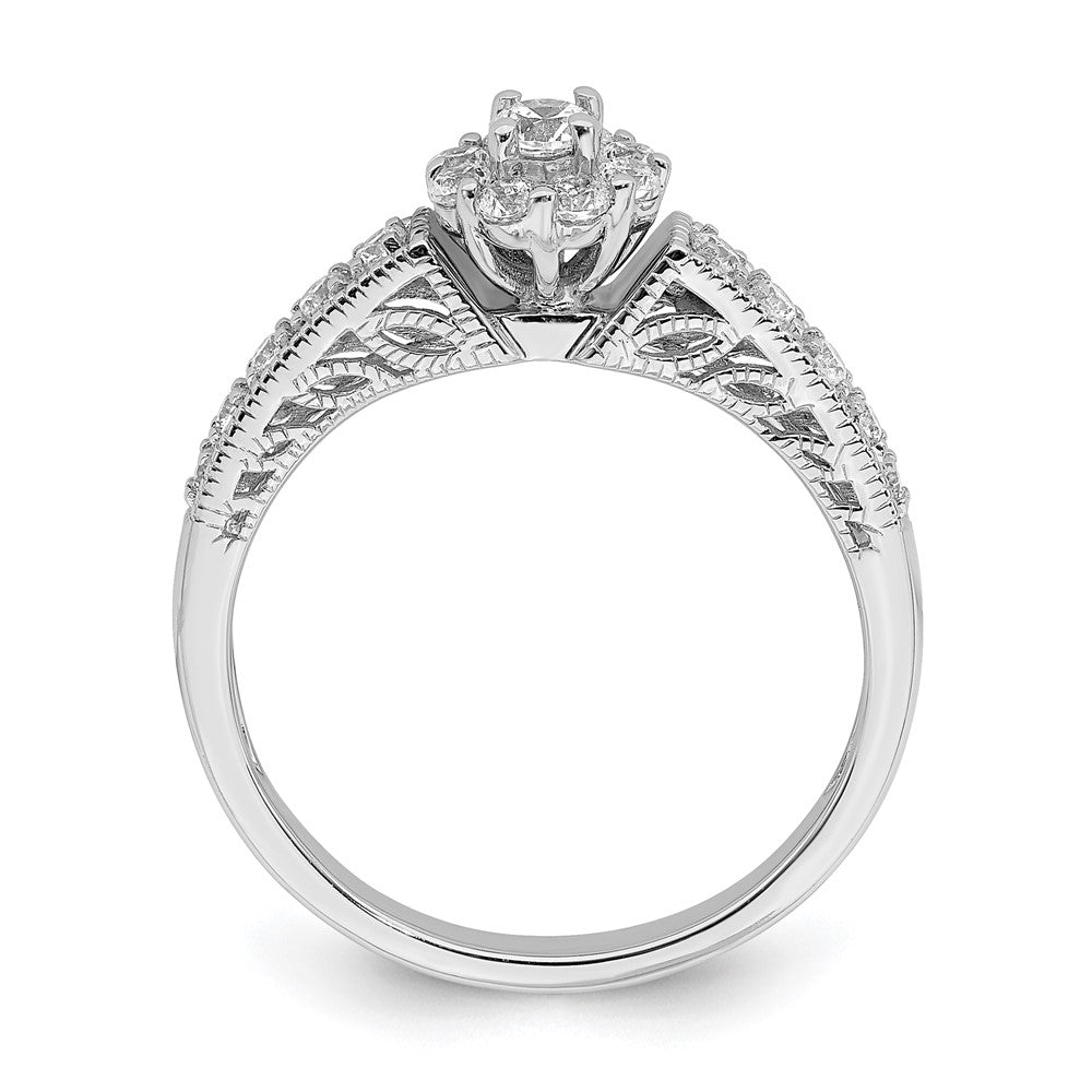 14k white gold real diamond engagement ring rm6438e 011 waa