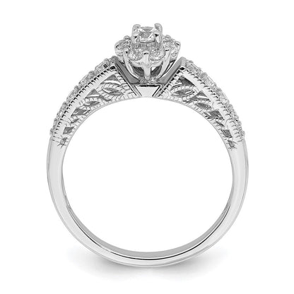 14k white gold real diamond engagement ring rm6438e 011 waa