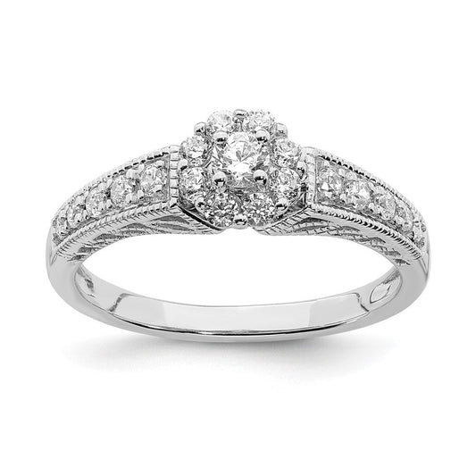 14k white gold real diamond engagement ring rm6438e 011 waa