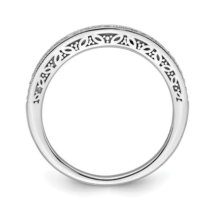14k white gold contoured real diamond band rm6439b 010 waa