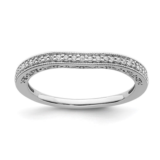 14k white gold contoured real diamond band rm6439b 010 waa