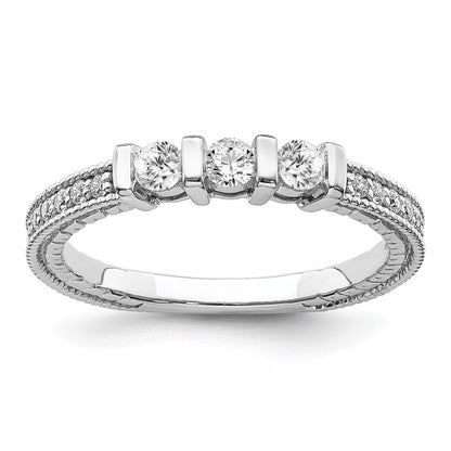 14k white gold real diamond band rm6444b 034 waa